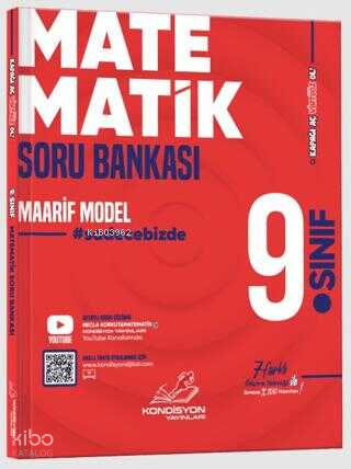 Kondisyon Virtüöz 9. Sınıf Matematik Soru Bankası
