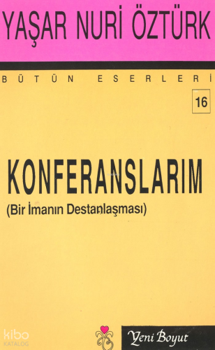 Konferanslarım