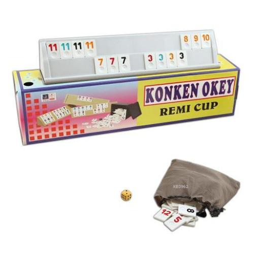 Konken Okey Remi Cup | | Karışık Eksikler