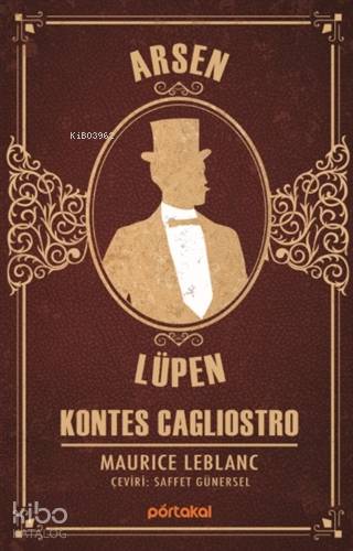 Kontes Cagliostro - Arsen Lüpen