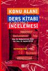 Konu Alanı Ders Kitabı İncelemesi