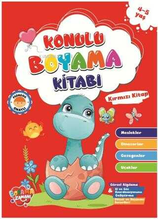 Konulu Boyama Serisi-Kırmızı Kitap 4-5 Yaş