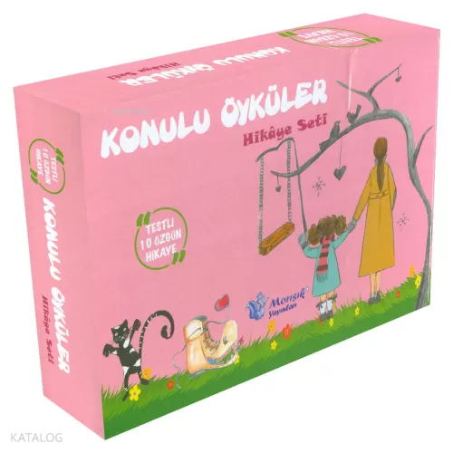 Konulu Öyküler Dizisi (10 Kitap)