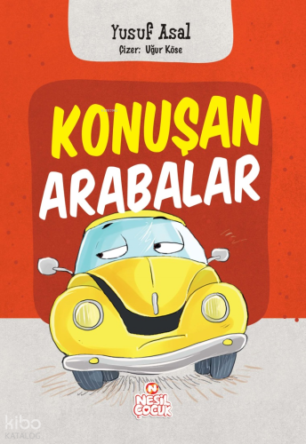 Konuşan Arabalar | Yusuf Asal | Nesil Çocuk