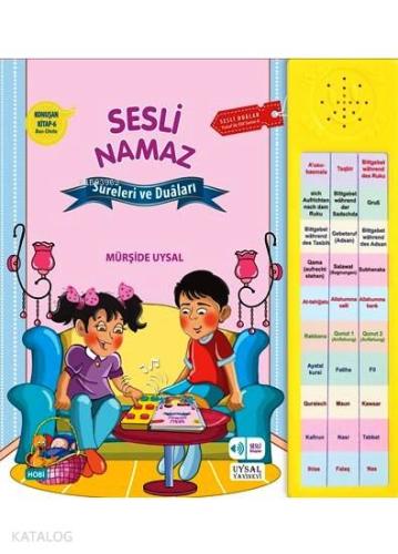 Konuşan Kitap 6 - Sesli Namaz Sureleri ve Duaları