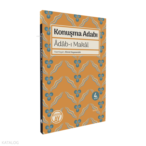 Konuşma Adabı (Adab- ı Makal)