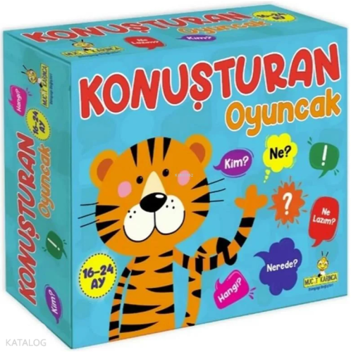 Konuşturan Oyuncak (16 - 36 Ay)