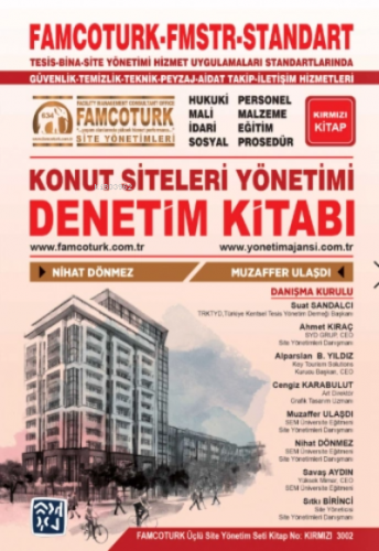 Konut Siteleri Yönetimi – Denetim Kitabı