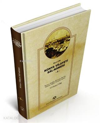 Konya Vilayeti Sal-Namesi - 6