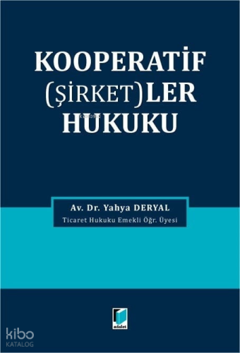 Kooperatif (Şirket)ler  Hukuku