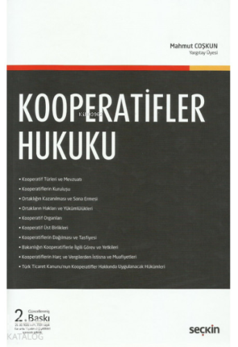 Kooperatifler Hukuku