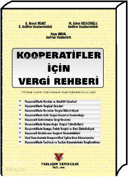 Kooperatifler İçin Vergi Rehberi (Ciltli)