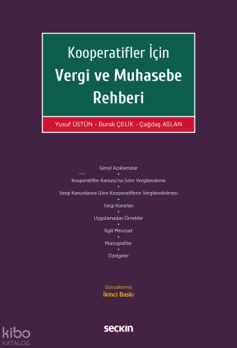 Kooperatifler İçin Vergi ve Muhasebe Rehberi