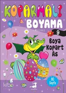 Koparmalı Boyama; Boya Kopart As | Kolektif | Olimpos Yayınları