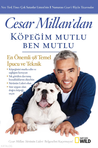 Köpeğim Mutlu Ben Mutlu | Cesar Millan | Beta Basım Yayın