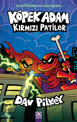 Köpek Adam Kırmızı Patiler