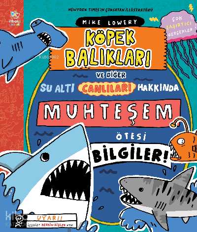 Köpek Balıkları ve Diğer Su Altı Canlıları Hakkında Muhteşem Ötesi Bilgiler!