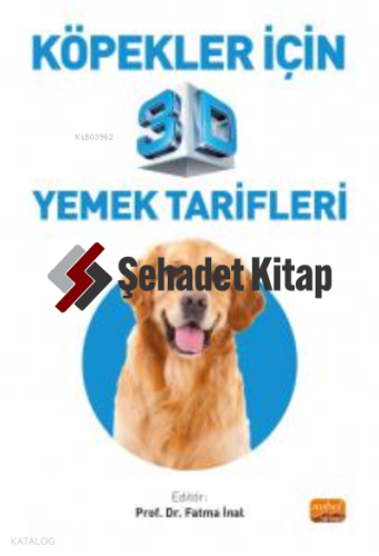 Köpekler İçin 3D Yemek Tarifleri