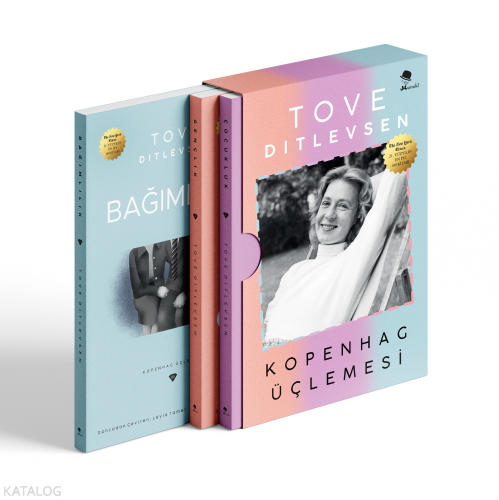 Kopenhag Üçlemesi Kutulu Set | Tove Ditlevsen | Monokl Yayınları