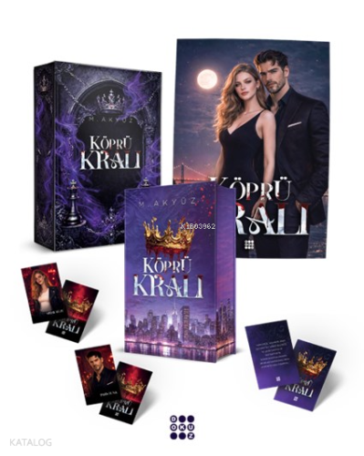 Köprü Kralı (Kutulu - Ciltli) | M. Akyüz | Dokuz Yayınları