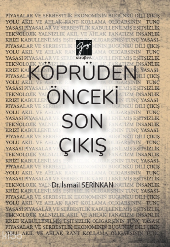 Köprüden Önceki Son Çıkış