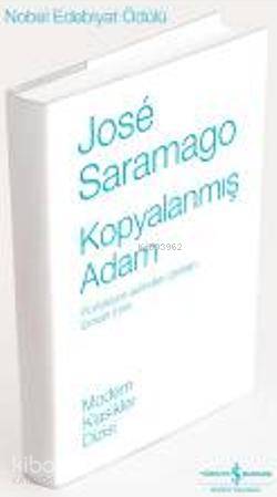 Kopyalanmış Adam (Ciltli) | José Saramago | Türkiye İş Bankası Kültür 