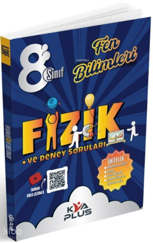Koray Varol  8. Sınıf Fen Bilimleri Fizik ve Deney Soruları