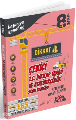 Koray Varol Akademi Yayınları 8. Sınıf Dikkat Çekici T.C. İnkılap Tarihi ve Atatürkçülük Soru Bankası