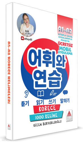 Korece A1 - A2 Kelimeleri | Gizem Burdurluoğlu | Delta Kültür Yayınevi