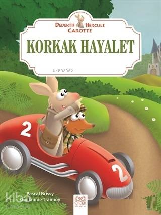Korkak Hayalet - Dedektif Hercule Carotte | Pascal Brissy | 1001 Çiçek
