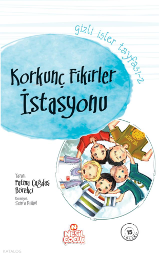 Korkunç Fikirler İstasyonu;Gizli İşler Tayfası 1-2