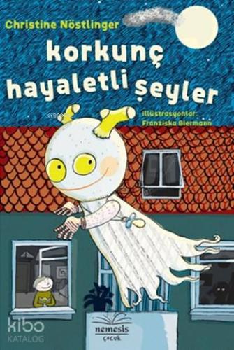 Korkunç Hayaletli Şeyler (Ciltli)