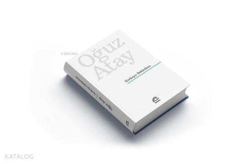 Korkuyu Beklerken (Ciltli Özel Baskı) | Oğuz Atay | İletişim Yayınları