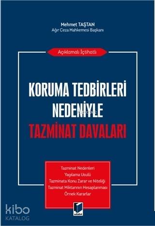 Koruma Tedbirleri Nedeniyle Tazminat Davaları