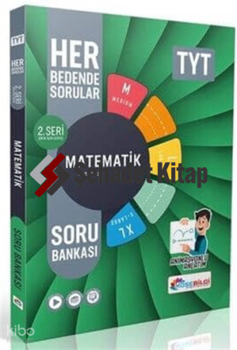 Köşebilgi Tyt Matematik Soru Bankası-2.Seri