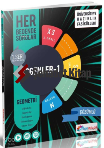 Köşebilgi Ünv.Haz.Geometri 1.Seri - Üçgenler-1