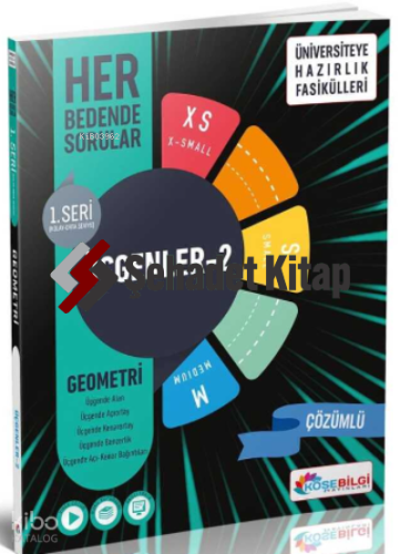 Köşebilgi Ünv.Haz.Geometri 1.Seri - Üçgenler-2