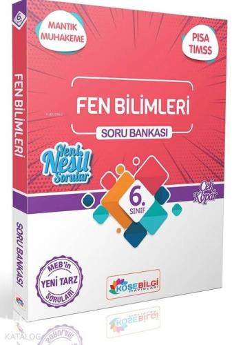 Köşebilgi Yayınları 6. Sınıf Fen Bilimleri Soru Bankası Köşebilgi