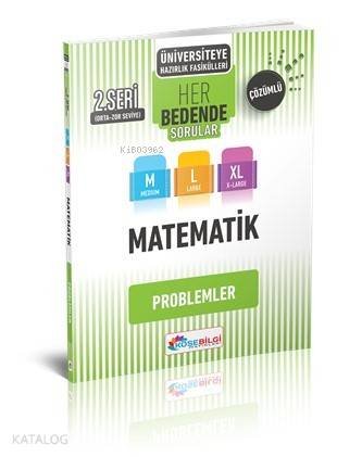 KöşeBilgi Yayınları Üniversiteye Hazırlık Matematik Her Bedende Sorula