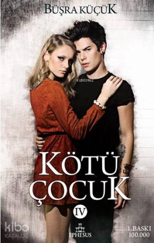 Kötü Çocuk - 4 (Ciltli); (Ayraç ve Poster Hediyeli)