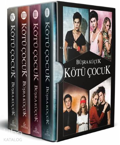 Kötü Çocuk Seti  - Ciltli (4 Kitap)