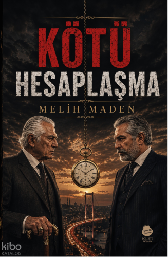 Kötü Hesaplaşma | Melih Maden | Sinada Kitap