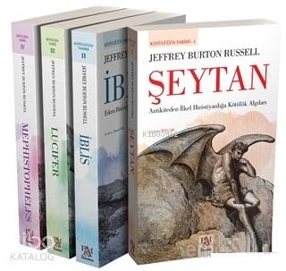 Kötülüğün Tarihi Seti (4 Kitap Takım)