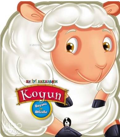 Koyun - En İyi Arkadaşım Boyama ve Aktivite