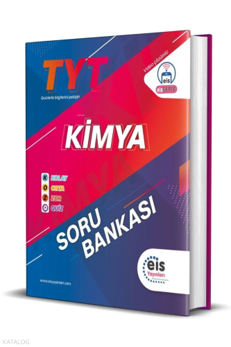 Koz Serisi Kimya Tyt Soru Bankası Eis Yayınları