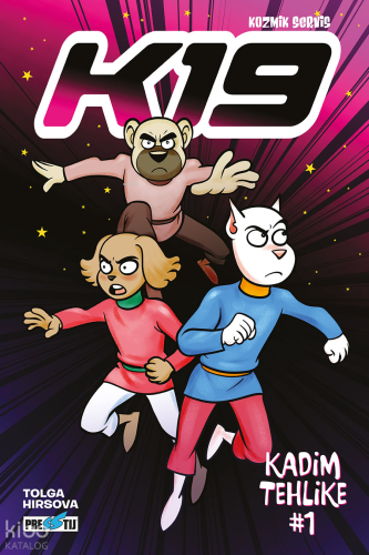 Kozmik Servis K19: Kadim Tehlike Bölüm 1 | Tolga Hırsova | Presstij