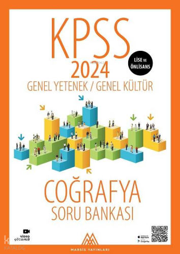 KPSS 2024 Genel Kültür / Genel Yetenek Coğrafya Soru Bankası