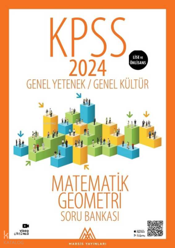 KPSS 2024 Genel Kültür / Genel Yetenek Matematik Geometri Soru Bankası