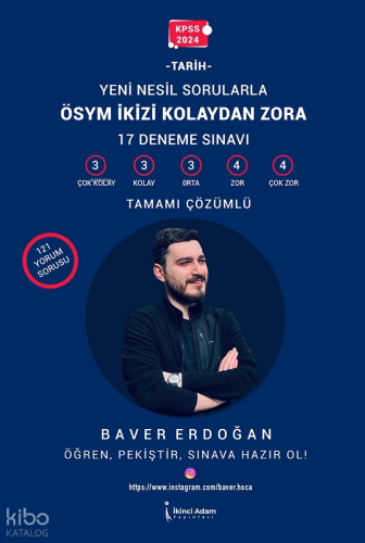 Kpss 2024 Ösym İkı̇zı̇ Kolaydan Zora