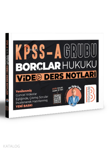 KPSS A Grubu Borçlar Hukuku Video Ders Notları